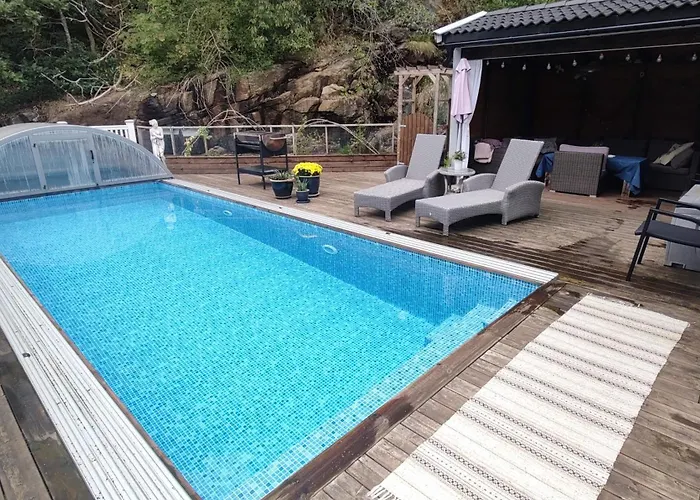 Privatunterkunft Mormors Basseng