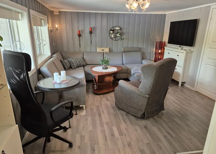 Privatunterkunft Mormors Basseng Kristiansand